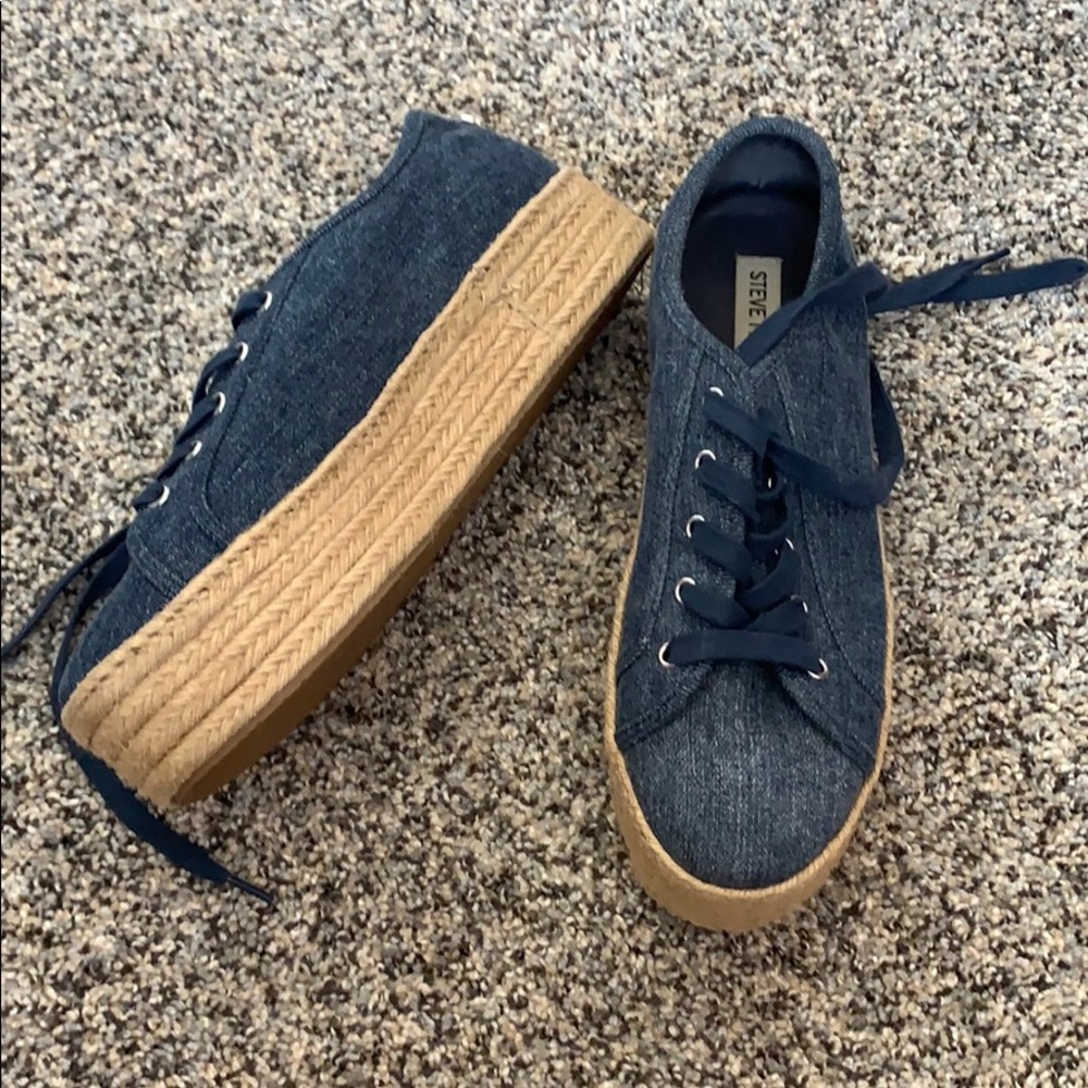 Steve Madden platform sneakers